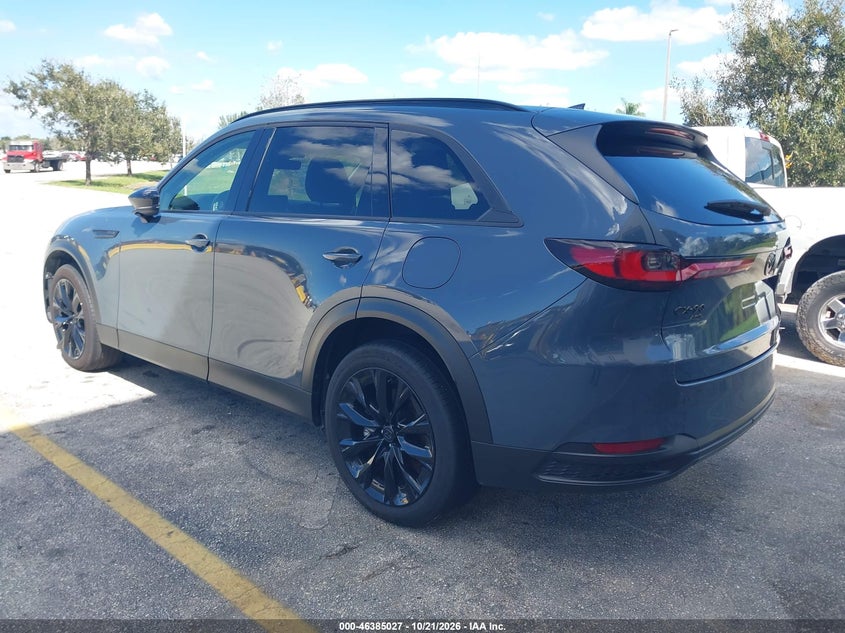 Vin: jm3kkchd6t1353831, lot: 46885374, mazda cx-90 3.3 turbo premium sport 20263