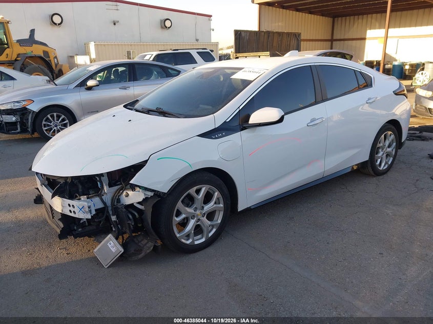 Vin: 1g1rd6s57hu104330, lot: 46885391, chevrolet volt premier 20172