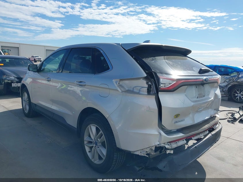 Vin: 2fmpk4j87hbc17152, lot: 46885403, ford edge sel 20173