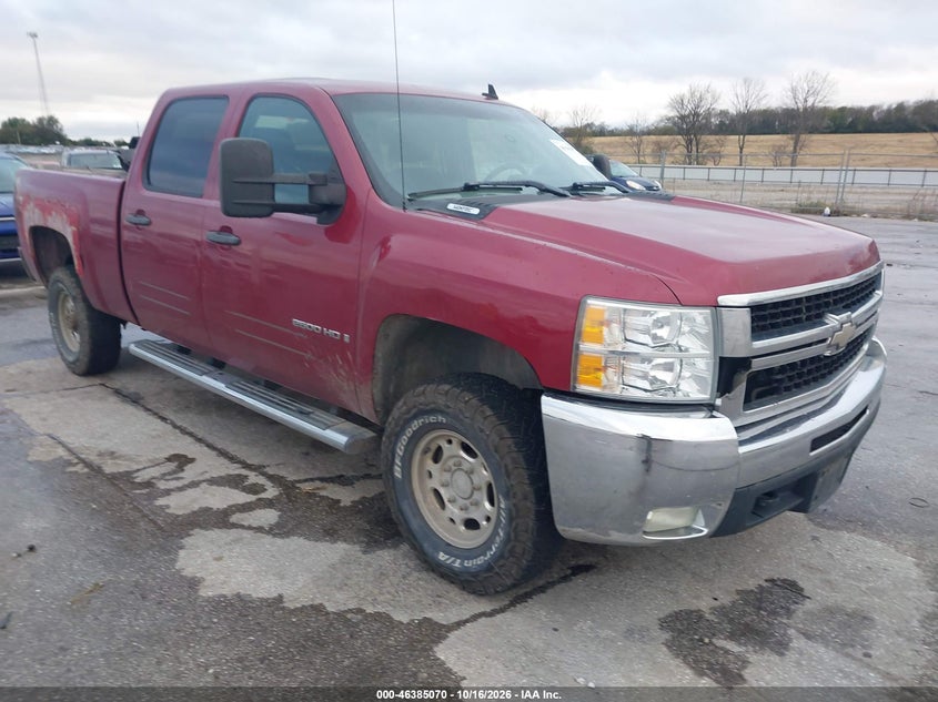 2007 CHEVROLET SILVERADO 2500HD LT1