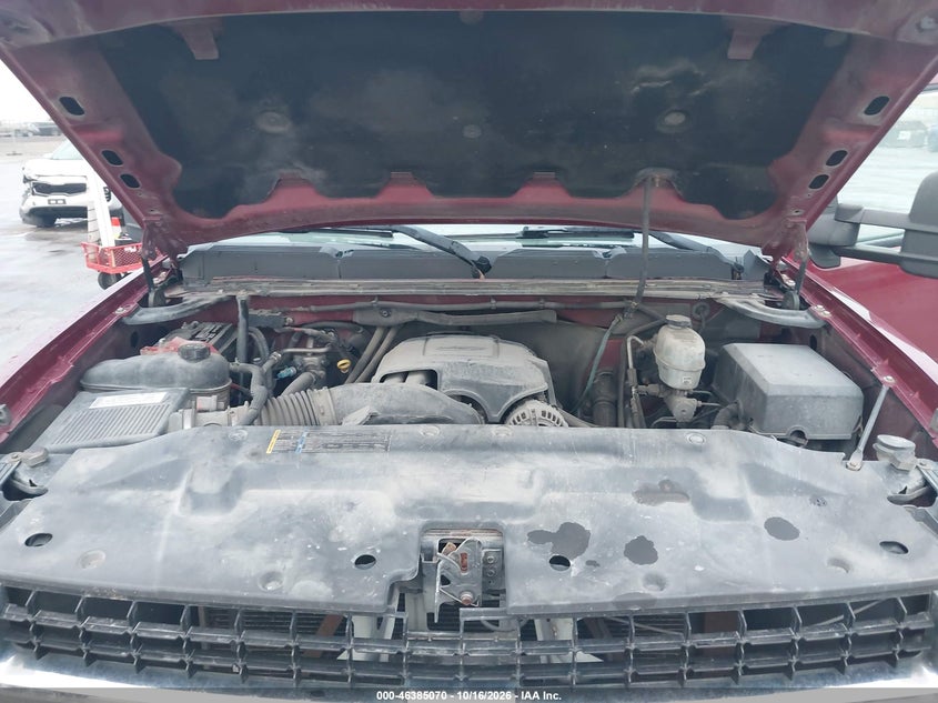 2007 CHEVROLET SILVERADO 2500HD LT1 · Фото 10