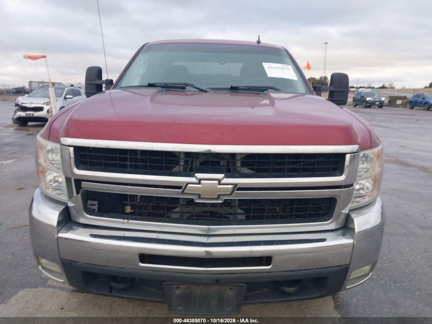 2007 CHEVROLET SILVERADO 2500HD LT1 · Фото 12