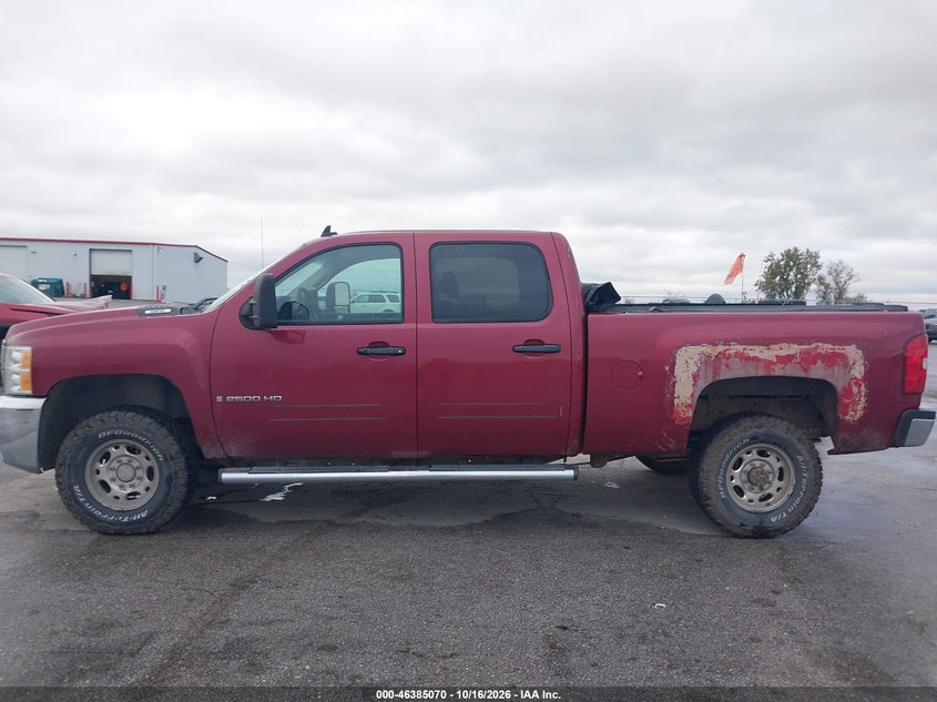 2007 CHEVROLET SILVERADO 2500HD LT1 · Фото 14