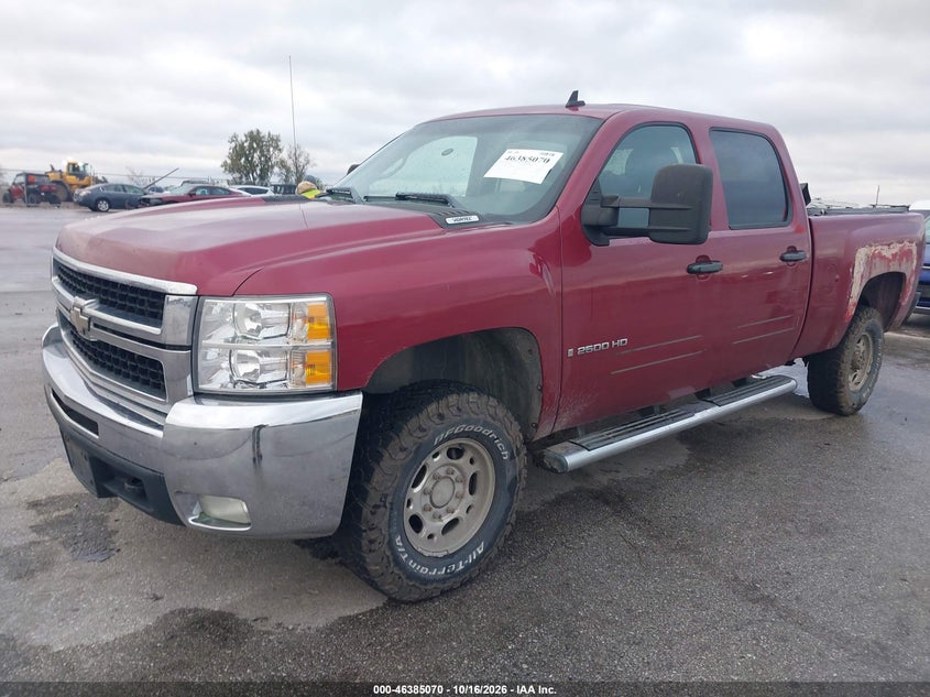 2007 CHEVROLET SILVERADO 2500HD LT1 · Фото 2