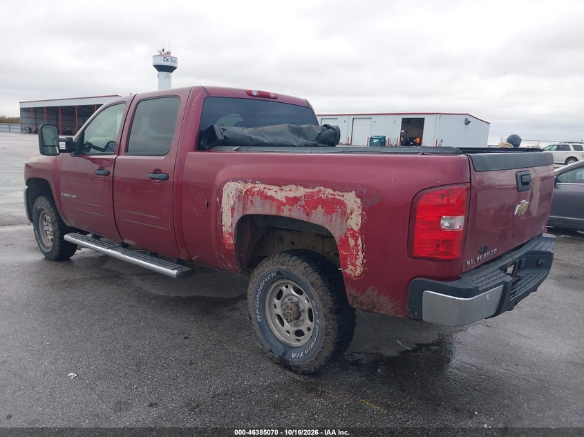 2007 CHEVROLET SILVERADO 2500HD LT1 · Фото 3