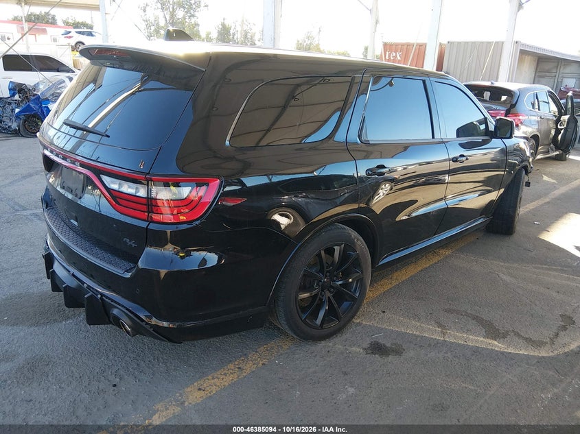 Vin: 1c4sdjct1mc852662, lot: 46885441, dodge durango r/t awd 20214
