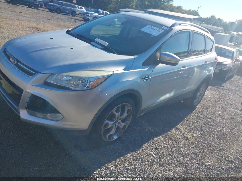 Vin: 1fmcu0jx9fub31146, lot: 46885452, ford escape titanium 20152