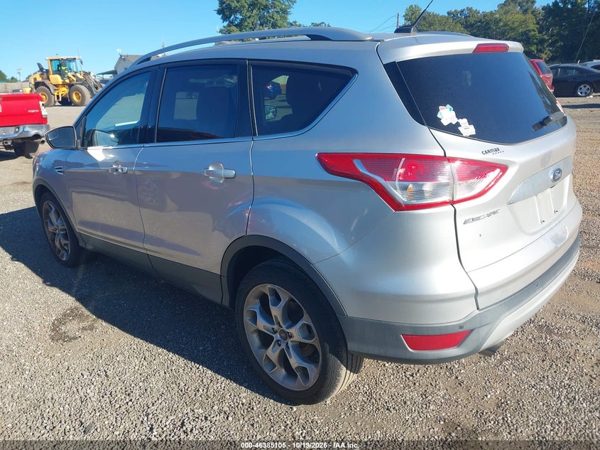 Vin: 1fmcu0jx9fub31146, lot: 46885452, ford escape titanium 20153