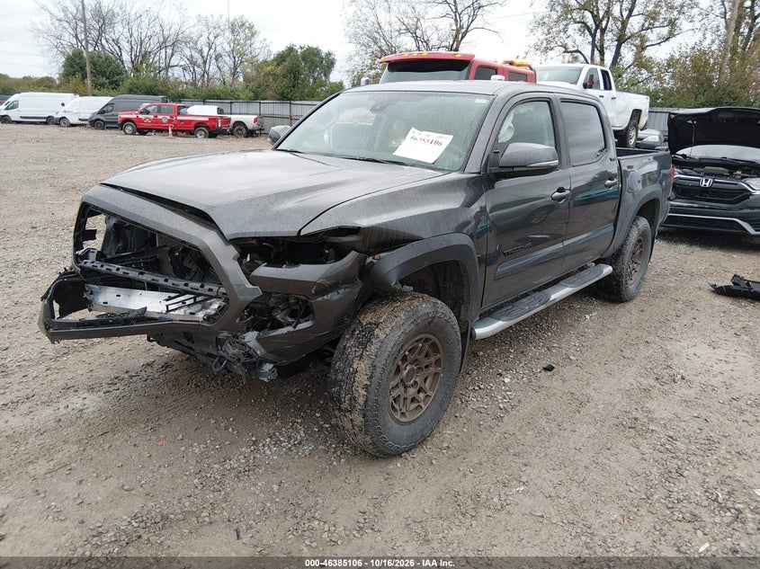 Vin: 3tmcz5an7pm636352, lot: 46885453, toyota tacoma trail edition 20232