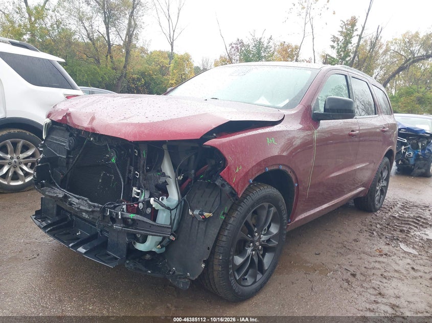 Vin: 1c4rdjdgxpc592685, lot: 46885459, dodge durango gt launch edition  awd 20232