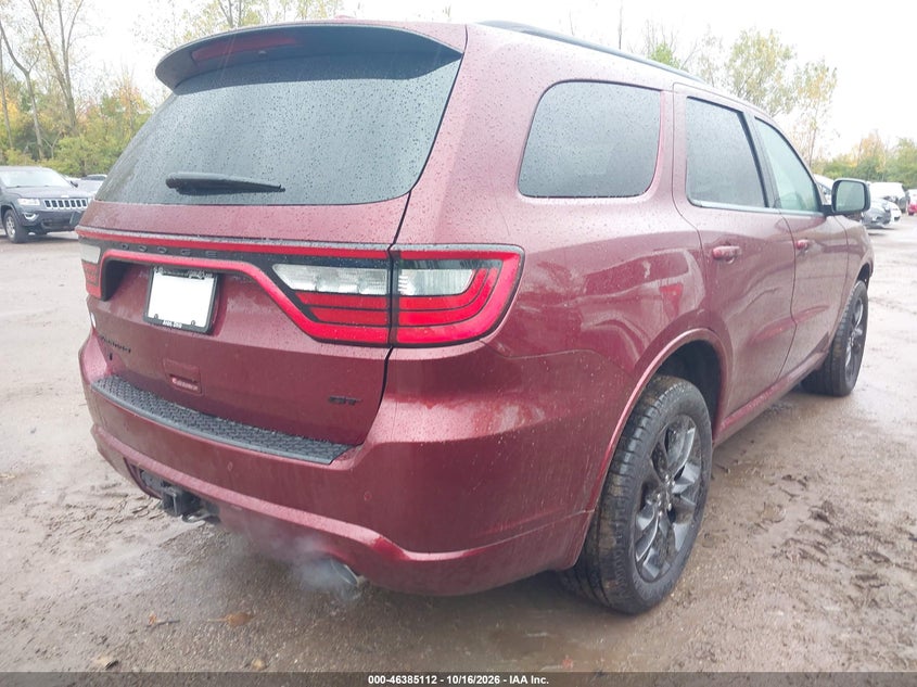 Vin: 1c4rdjdgxpc592685, lot: 46885459, dodge durango gt launch edition  awd 20234