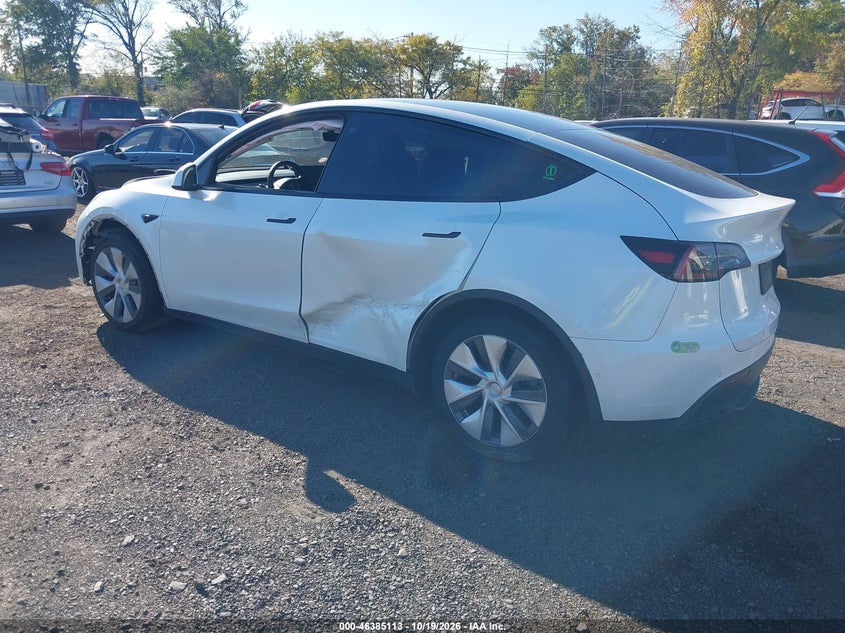 Vin: 7saygdee9na012795, lot: 46885460, tesla model y long range dual motor all-wheel drive 20223