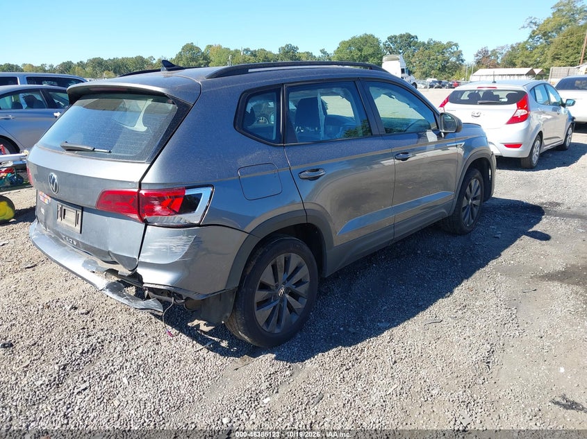Vin: 3vvcx7b28nm091427, lot: 46885470, volkswagen taos s 20224