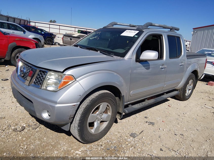 2007 Nissan Frontier Le, Правый бок, IAAI, VIN 1N6AD07W67C454925 — фото 2