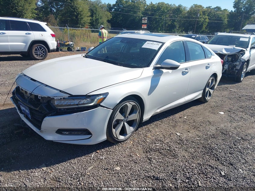 Vin: 1hgcv2f91la029748, lot: 46885486, honda accord touring 20202