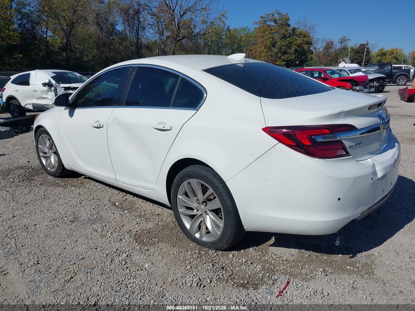 Vin: 2g4gs5gx6g9109342, lot: 46885498, buick regal turbo premium ii 20163