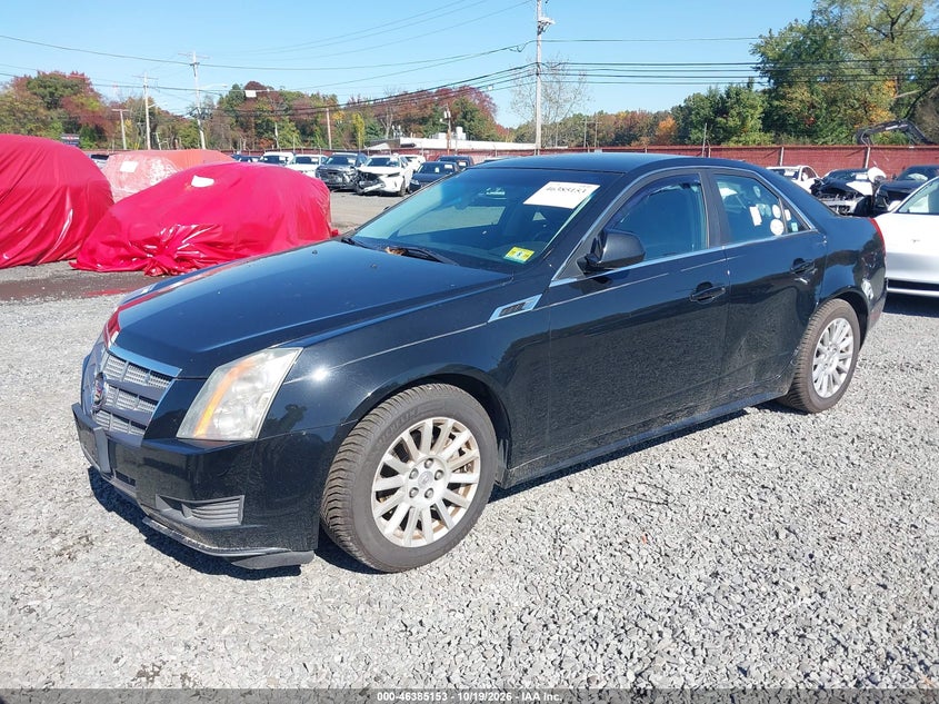 2011 Cadillac Cts Standard, Левый бок, IAAI, VIN 1G6DA5EY3B0157148 — фото 2