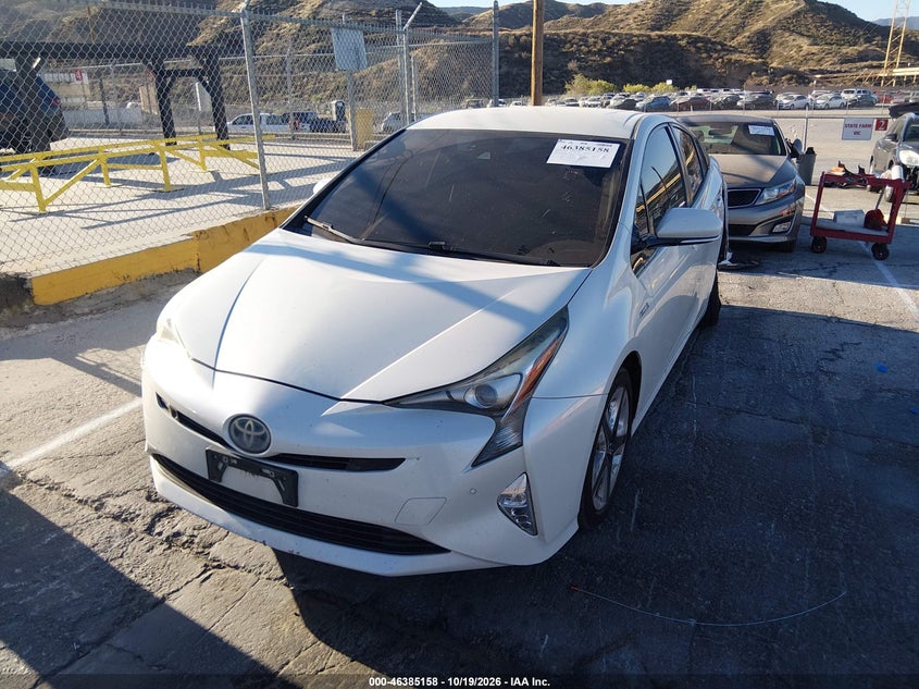 Vin: jtdkarfu4h3539820, lot: 46885505, toyota prius three touring 20172