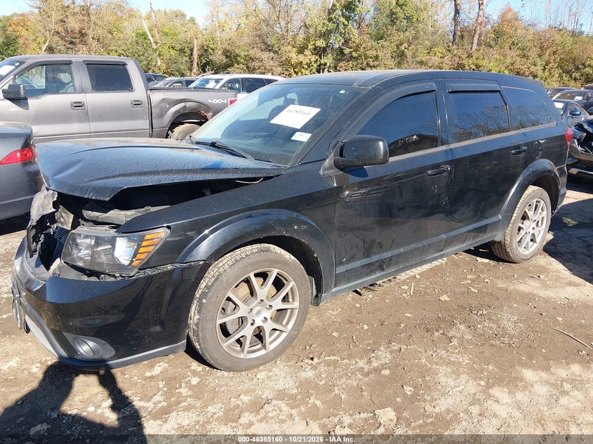 Vin: 3c4pddeg3jt464324, lot: 46885507, dodge journey gt awd 20182