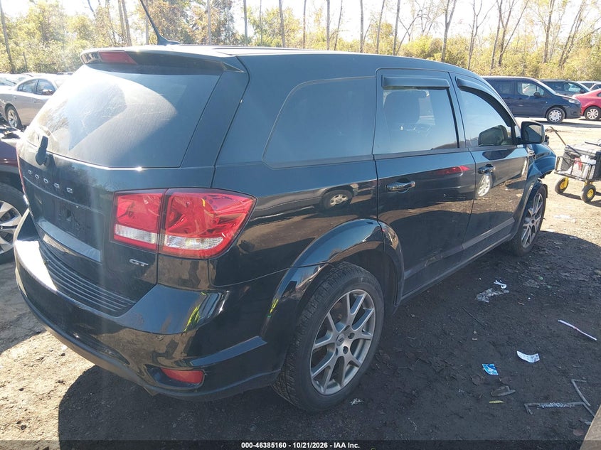 Vin: 3c4pddeg3jt464324, lot: 46885507, dodge journey gt awd 20184