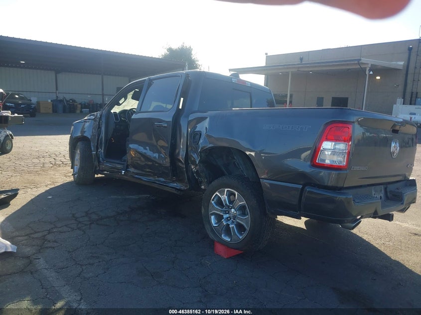 Vin: 1c6srfft3nn343762, lot: 46885509, ram 1500 big horn  4x4 5'7 box 20223