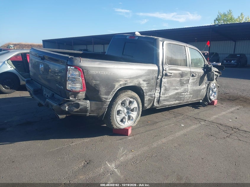 Vin: 1c6srfft3nn343762, lot: 46885509, ram 1500 big horn  4x4 5'7 box 20224