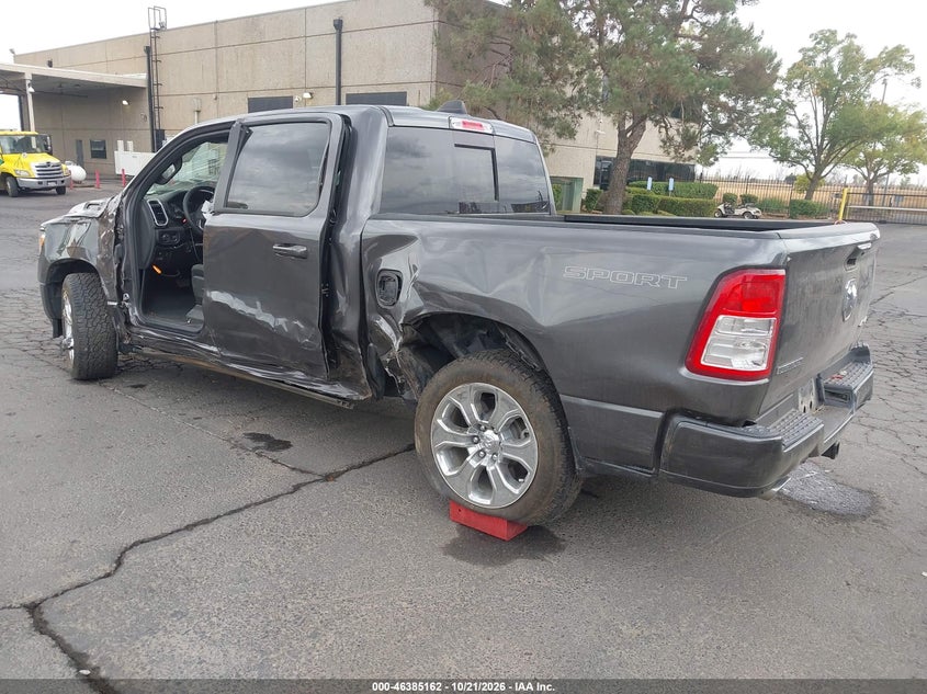 Vin: 1c6srfft3nn343762, lot: 46885509, ram 1500 big horn  4x4 5'7 box 20223