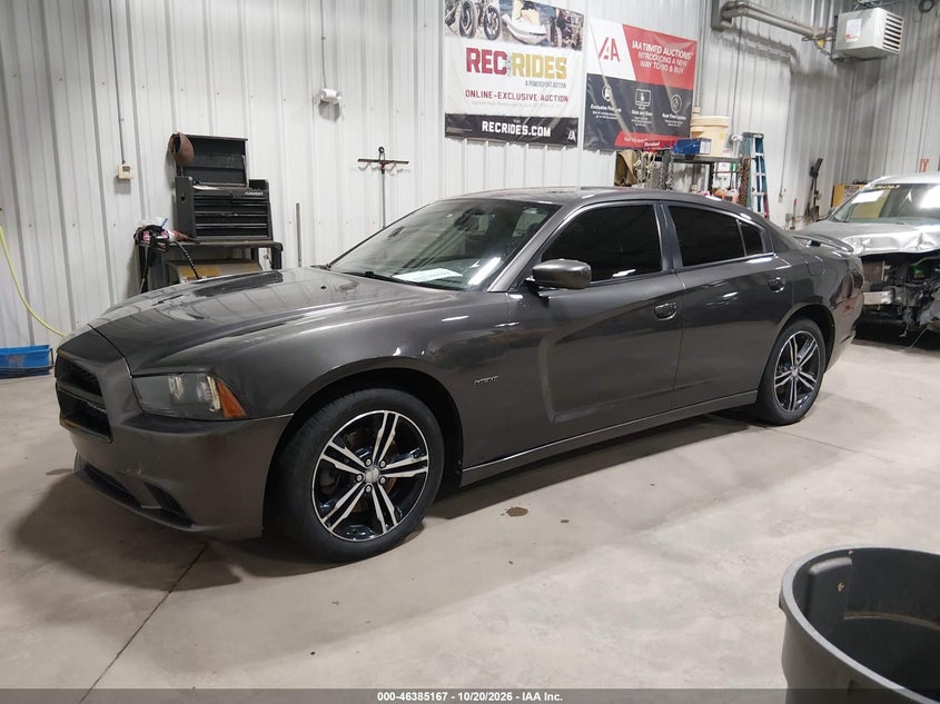 2013 Dodge Charger R/T, Unknown, IAAI, VIN 2C3CDXDT9DH610547 — photo 2