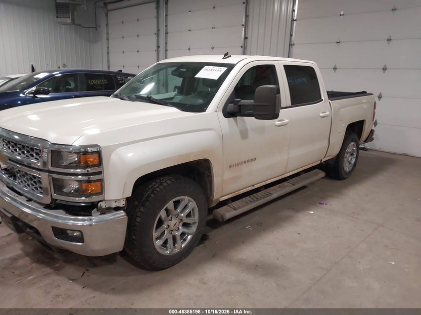 Vin: 3gcukrec3eg236096, lot: 46885545, chevrolet silverado 1500 1lt 20142
