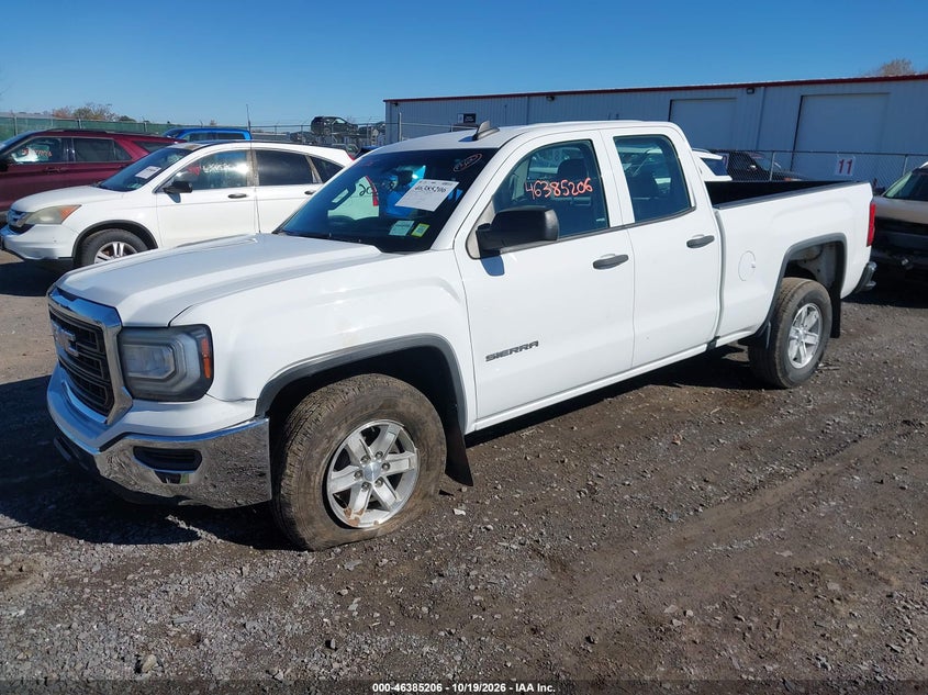2016 GMC Sierra 1500, Подвеска, IAAI, VIN 1GTR1LEH7GZ327974 — фото 2
