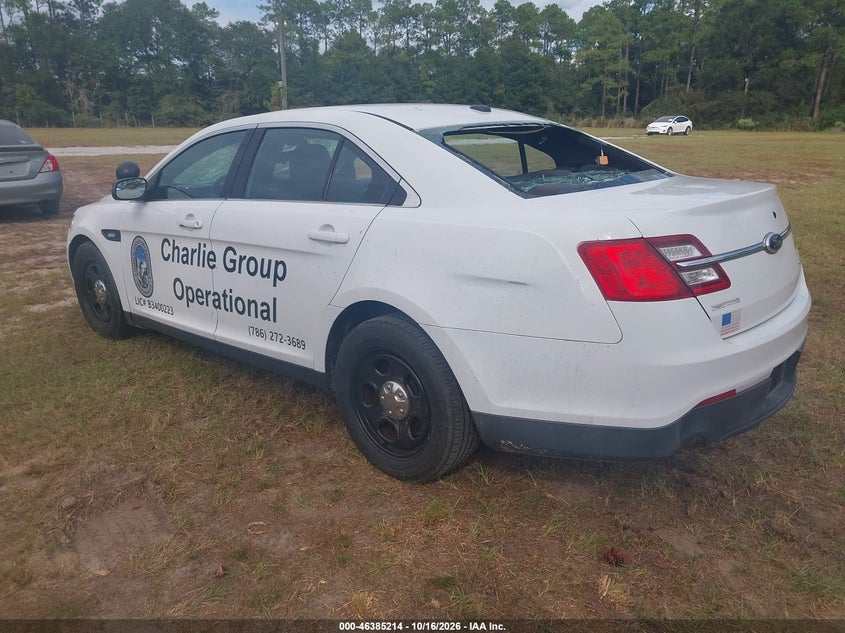 Vin: 1fahp2l8xeg148656, lot: 46885561, ford police interceptor 20143