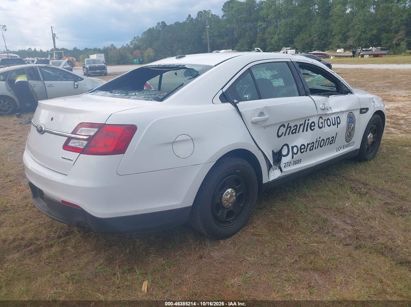 Vin: 1fahp2l8xeg148656, lot: 46885561, ford police interceptor 20144