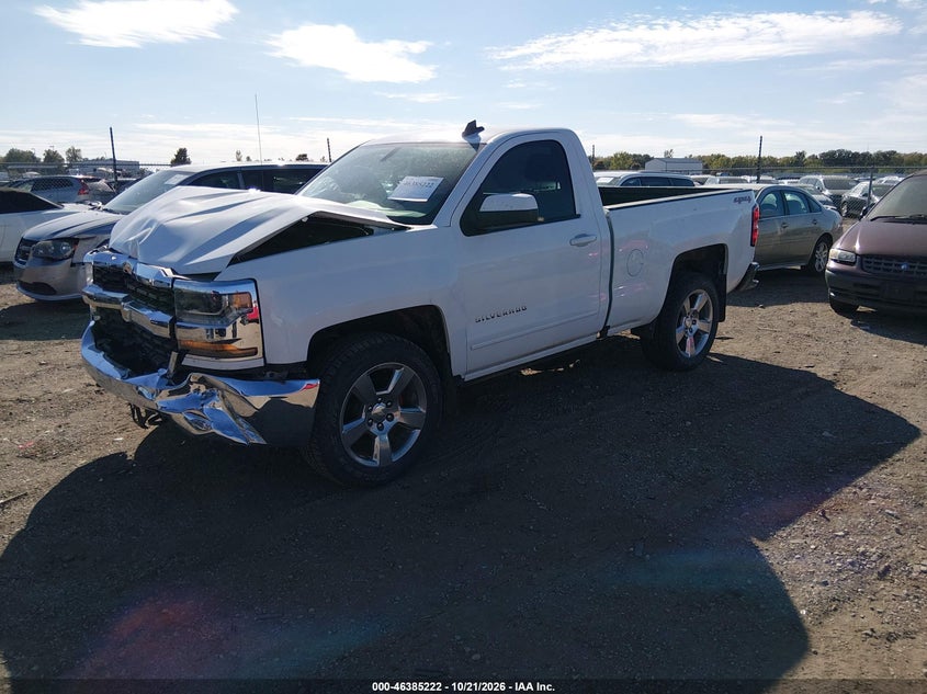 Vin: 1gcnkrec0gz414165, lot: 46885569, chevrolet silverado 1500 1lt 20162