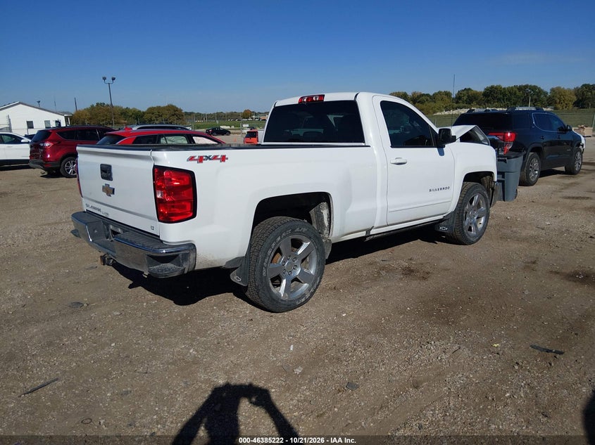 Vin: 1gcnkrec0gz414165, lot: 46885569, chevrolet silverado 1500 1lt 20164