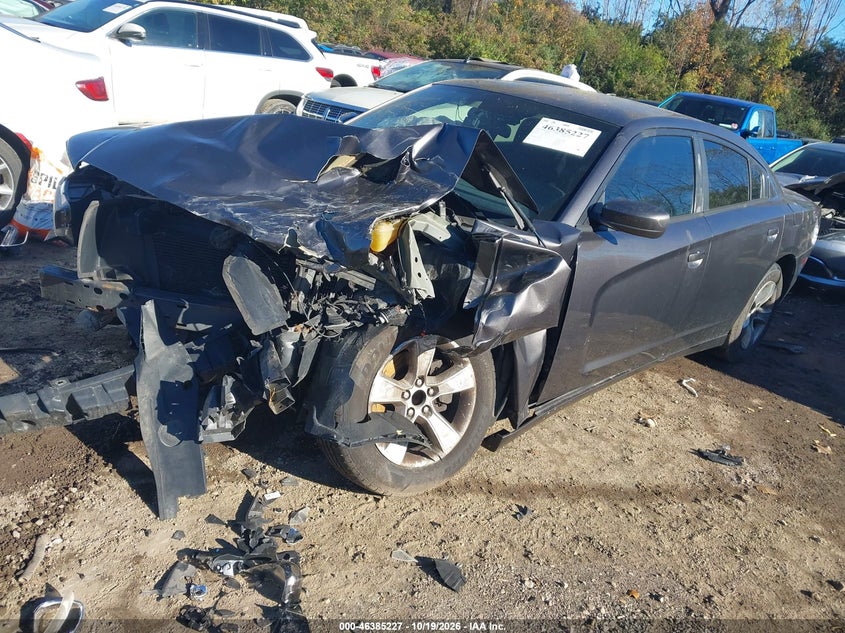 Vin: 2c3cdxbg0dh622947, lot: 46885574, dodge charger se 20132