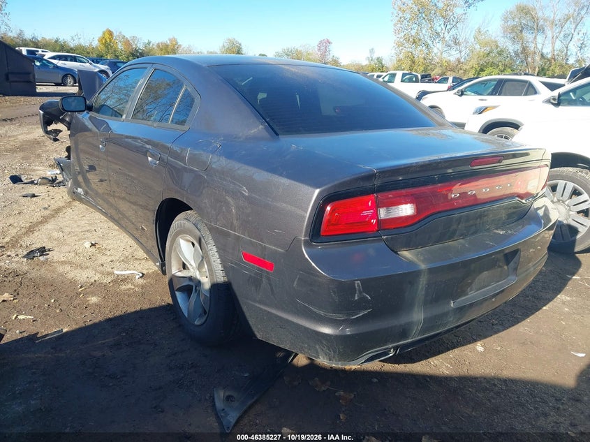 Vin: 2c3cdxbg0dh622947, lot: 46885574, dodge charger se 20133