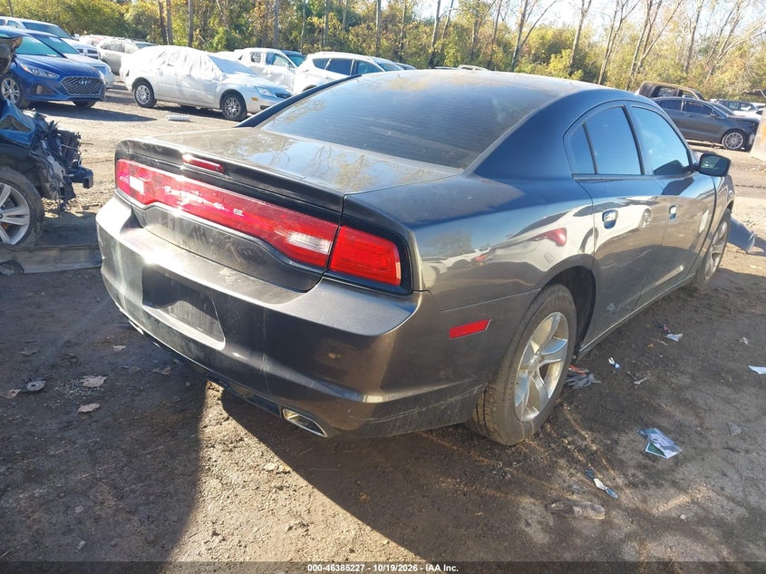 Vin: 2c3cdxbg0dh622947, lot: 46885574, dodge charger se 20134