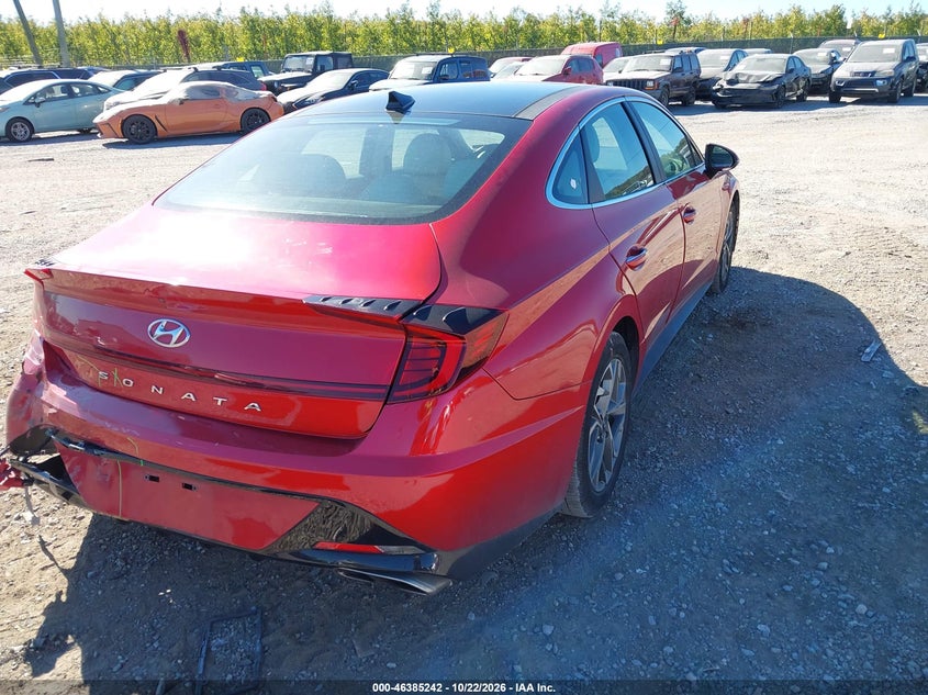 Vin: 5npef4ja5lh018665, lot: 46885589, hyundai sonata sel 20204