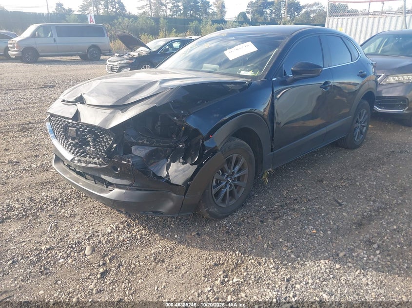 Vin: 3mvdmbam2sm819903, lot: 46885593, mazda cx-30 2.5 s 20252