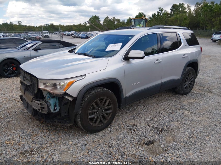 Vin: 1gkknmla2jz161067, lot: 46885599, gmc acadia slt-1 20182