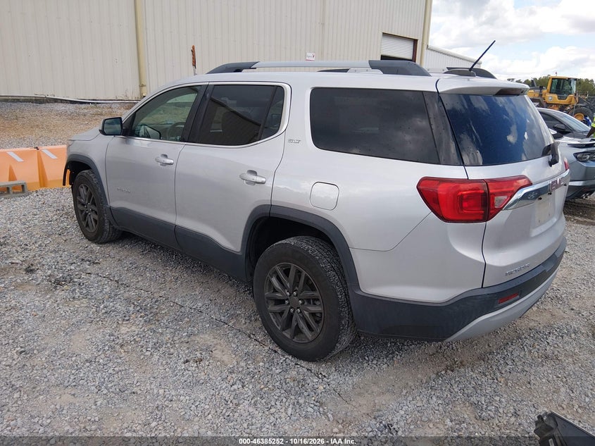 Vin: 1gkknmla2jz161067, lot: 46885599, gmc acadia slt-1 20183