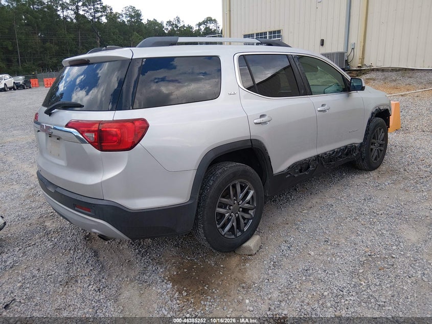 Vin: 1gkknmla2jz161067, lot: 46885599, gmc acadia slt-1 20184