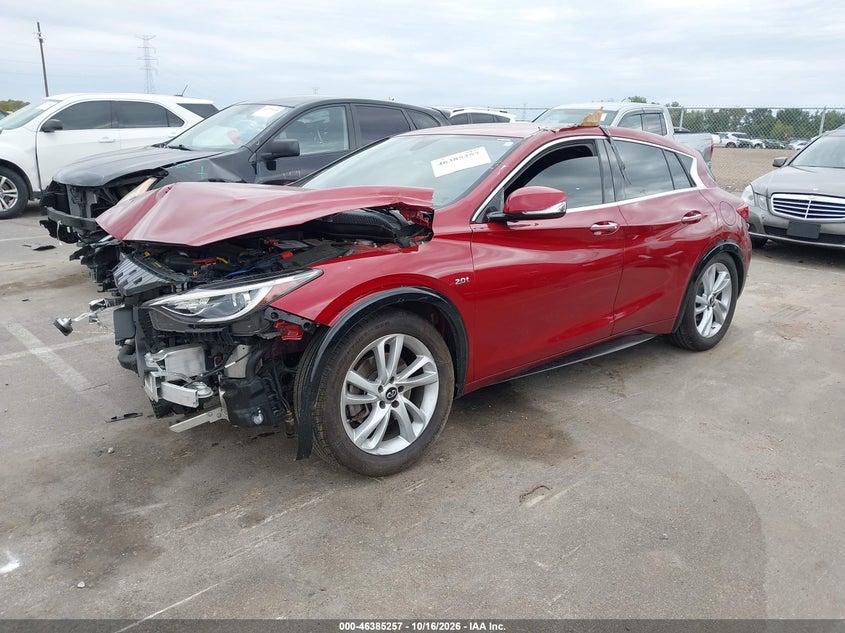 2017 Infiniti Qx30 Luxury/Premium/Sport, Обычный износ, IAAI, VIN SJKCH5CP8HA037389 — фото 2