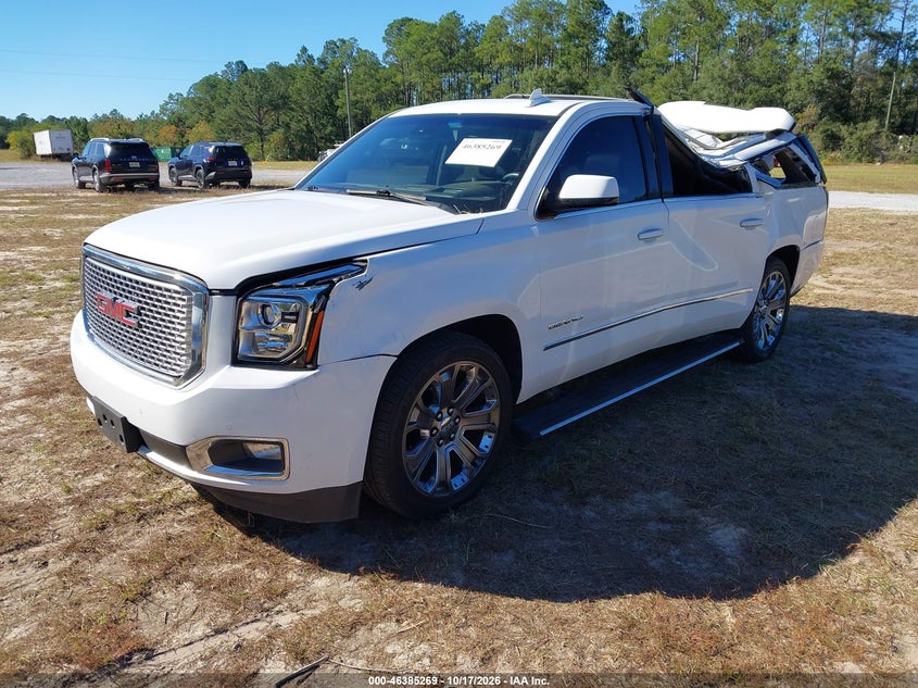 Vin: 1gks2hkj3gr131781, lot: 46885616, gmc yukon xl denali 20162