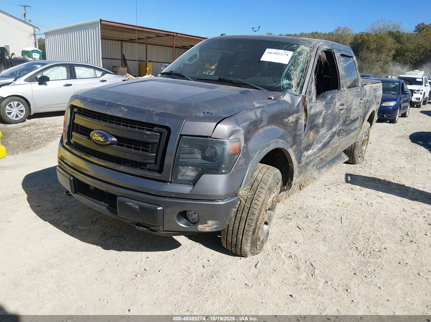 Vin: 1ftfw1et2eke66624, lot: 46885621, ford f-150 fx4 20142