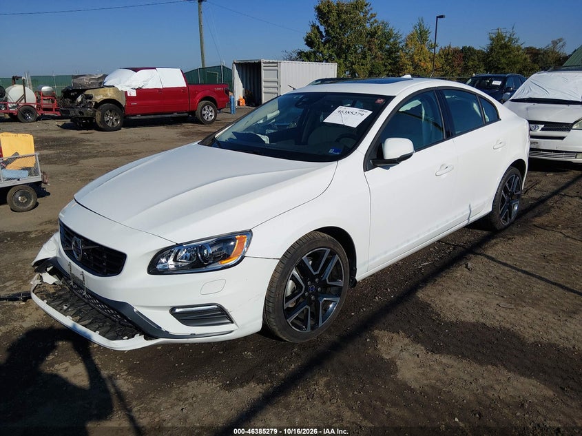 Vin: yv126mfl2h2438898, lot: 46885626, volvo s60 t5 dynamic 20172