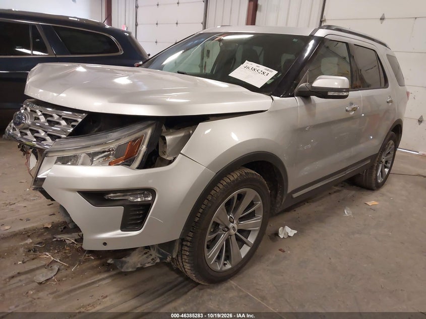 Vin: 1fm5k7f82jga36671, lot: 46885630, ford explorer limited 20182