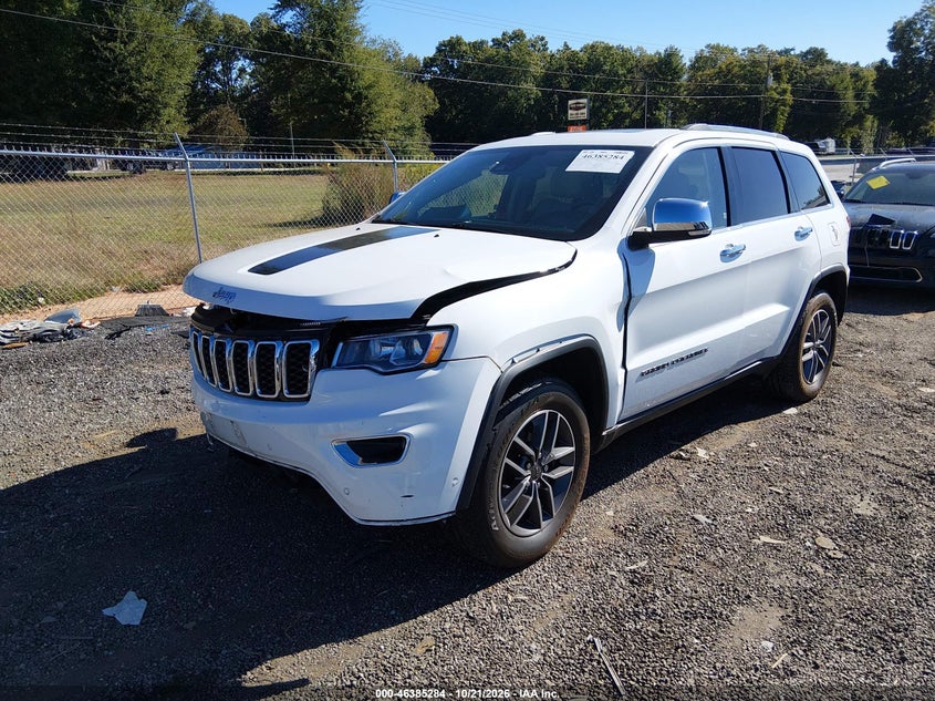 Vin: 1c4rjfbg5lc339700, lot: 46885631, jeep grand cherokee limited 4x4 20202