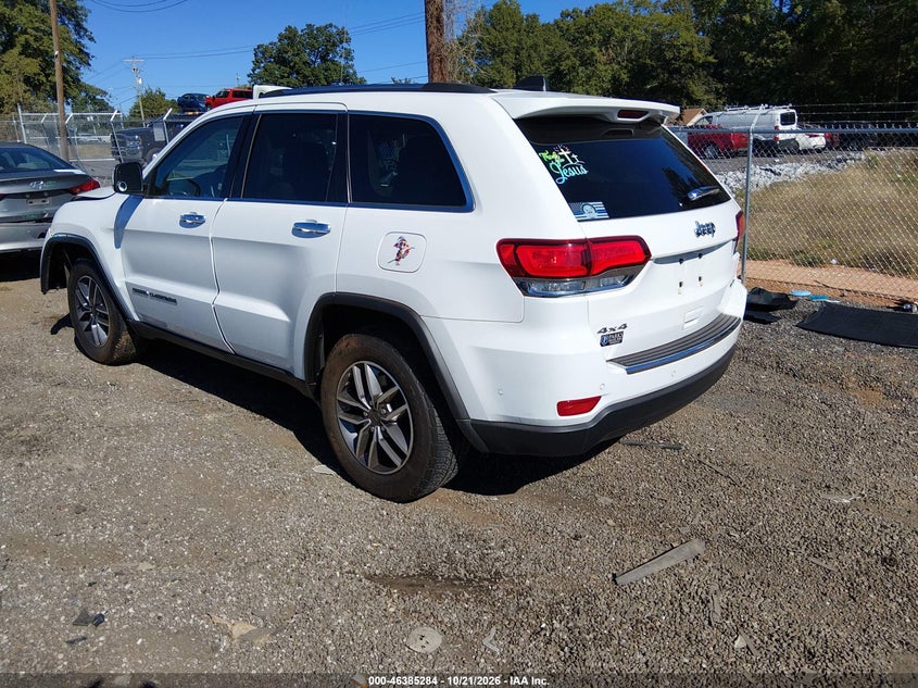Vin: 1c4rjfbg5lc339700, lot: 46885631, jeep grand cherokee limited 4x4 20203