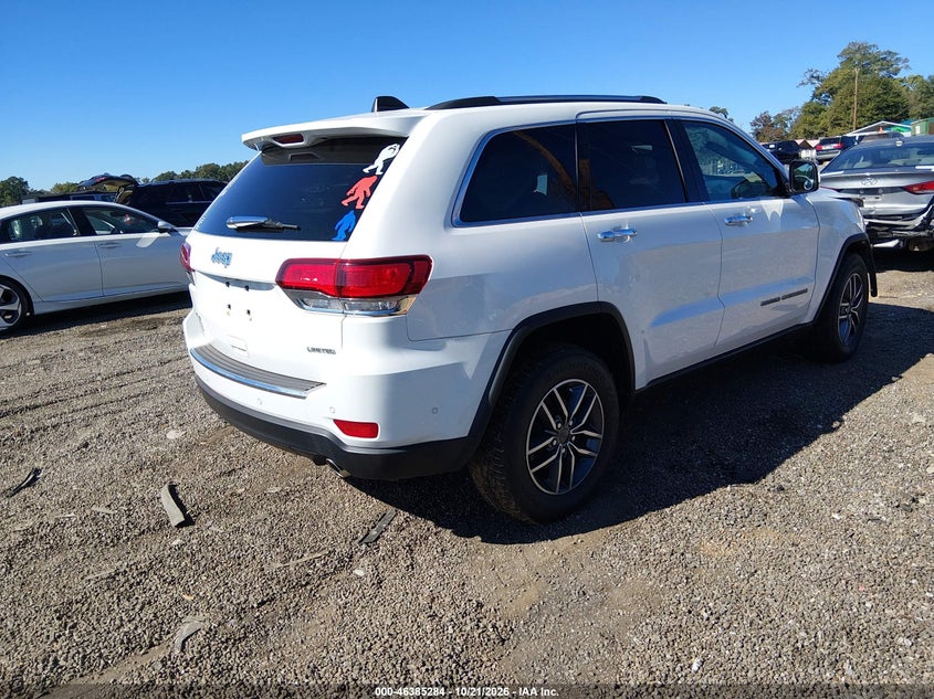 Vin: 1c4rjfbg5lc339700, lot: 46885631, jeep grand cherokee limited 4x4 20204